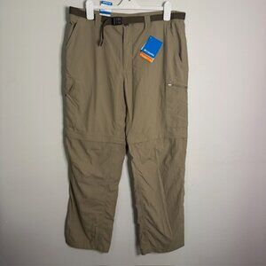 Columbia Men's Omni-Shade Silver Ridge Convertible Pants 38x32